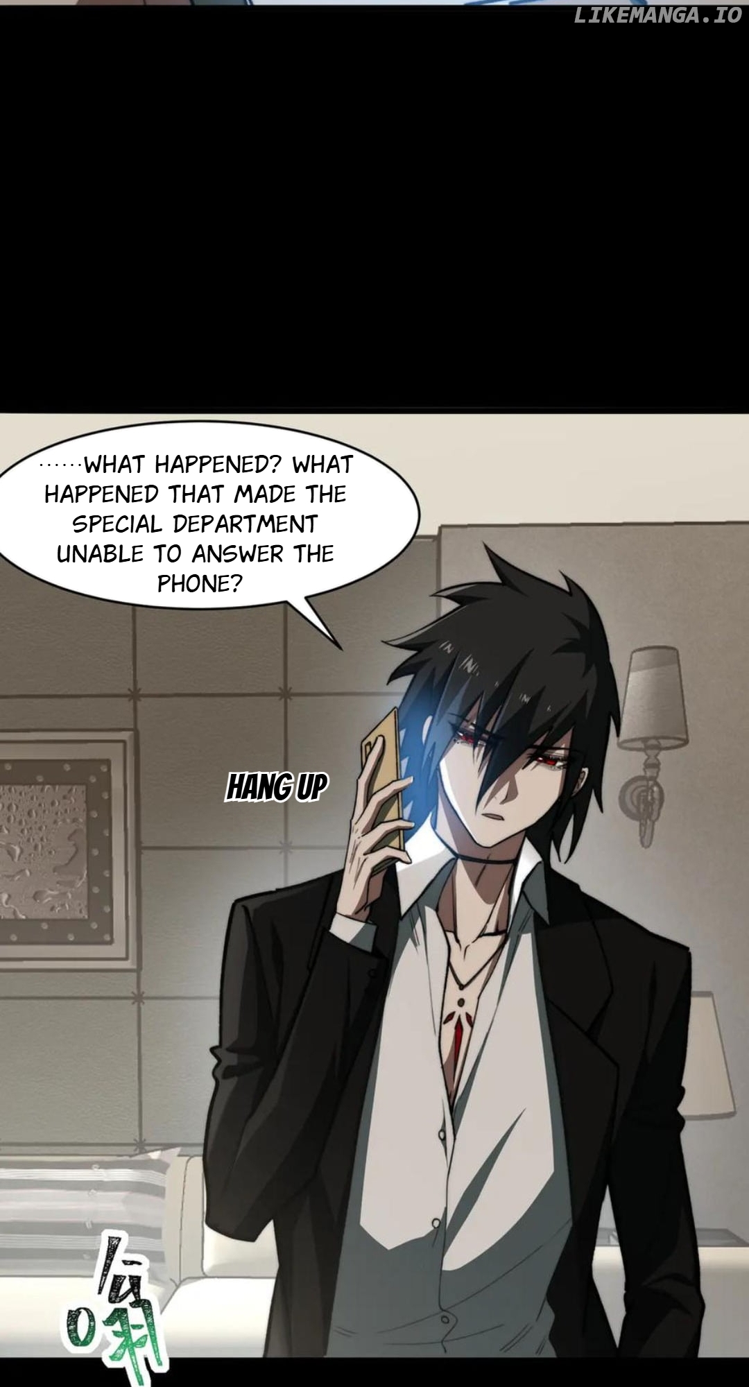 I created an Urban Legend Chapter 89 - page 22